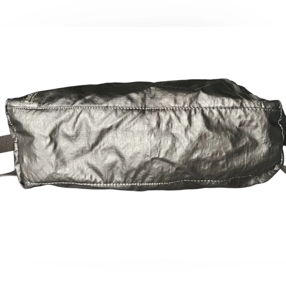 Kipling Metallic Angela Medium Shoulder Bag - Picture 5 of 11